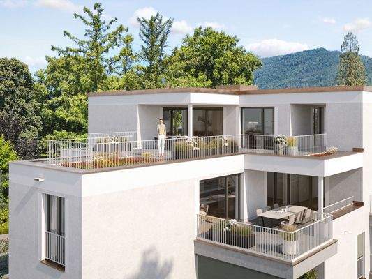 Riedergasse, Bregenz-Ansicht-Südwest