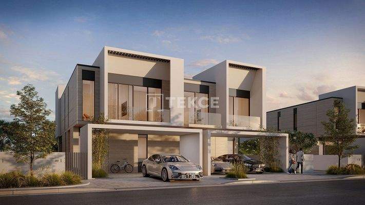 Luxury Villas Within Dubai’s Prestigious Golf Community