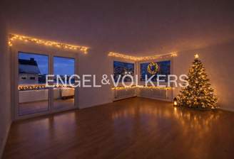 Weihnachtliche Stimmung (KI-generiert)