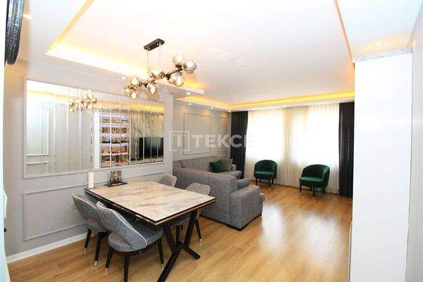 Key-Ready Duplex Apartment in a Complex in Maltepe