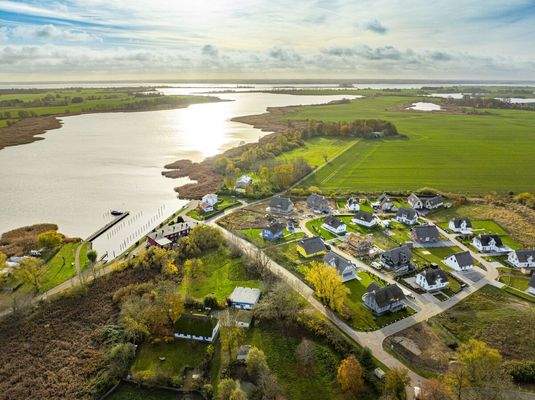 Atemberaubender Blick auf den Puddeminer Wiek