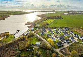 Atemberaubender Blick auf den Puddeminer Wiek