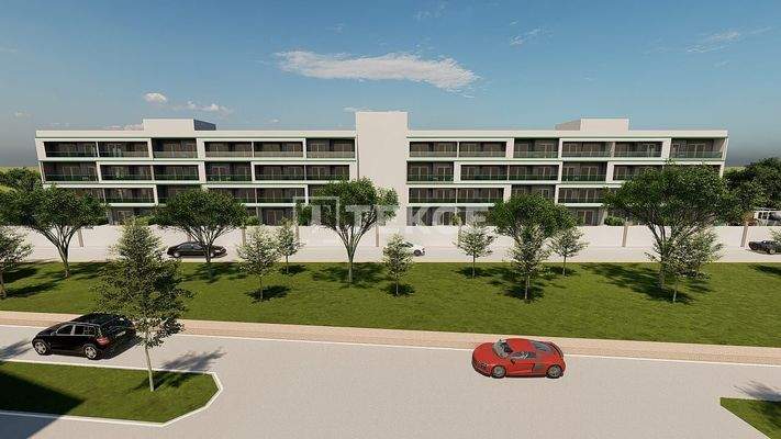 New Apartments in Mersin Tömük Walking Distance to the Sea