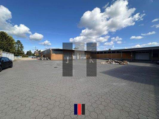 Befestigte Freifläche - Ansicht 2