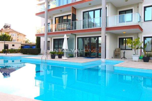 Furnished 2 Bedroom Garden Flat in Poolside Complex in Belek