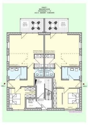 EG Alternative 3 Zimmer