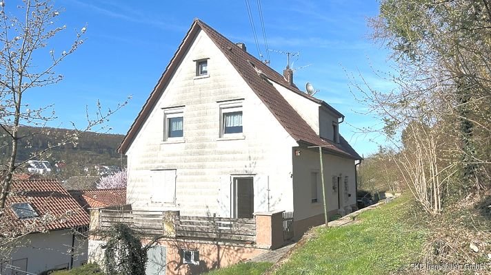 Zweifamilienhaus mit großen Grundstück