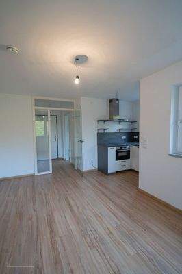 Wohn-und Schlafzimmer