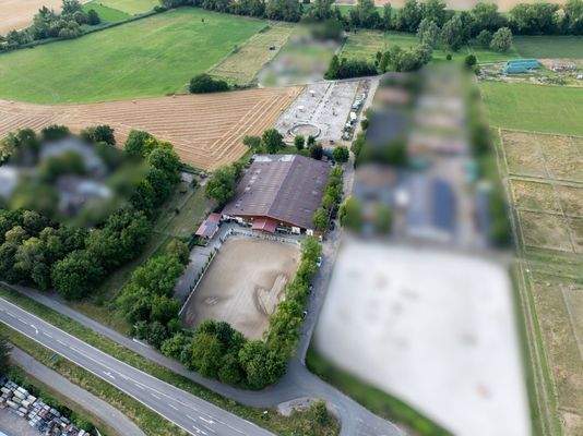 Luftbild Anwesen