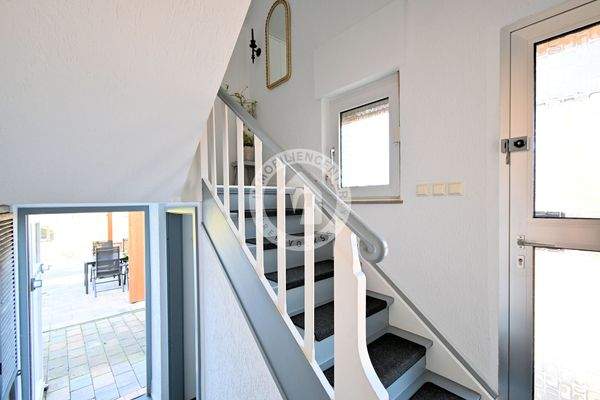 Der gepflegte Hausflur