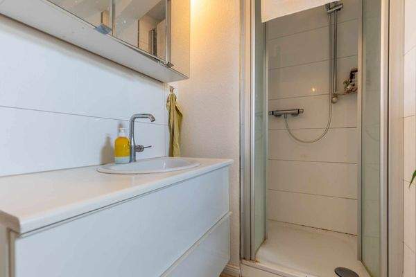 Badezimmer Dachgeschoss