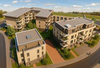 Hier lässt es sich wunderbar leben und wohnen!