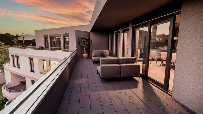 Projektierte Ansicht