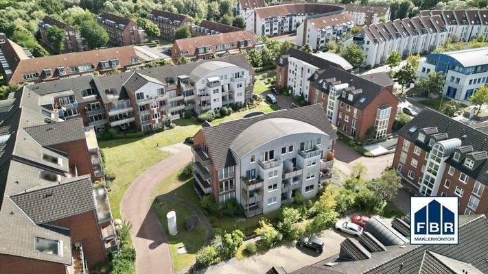 Vogelperspektive Objektansicht