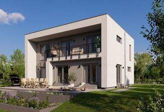 Modernes Einfamilienhaus