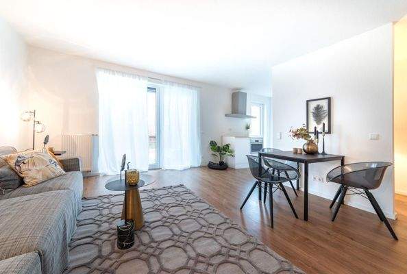 Beispiel Wohn-/ Essbereich