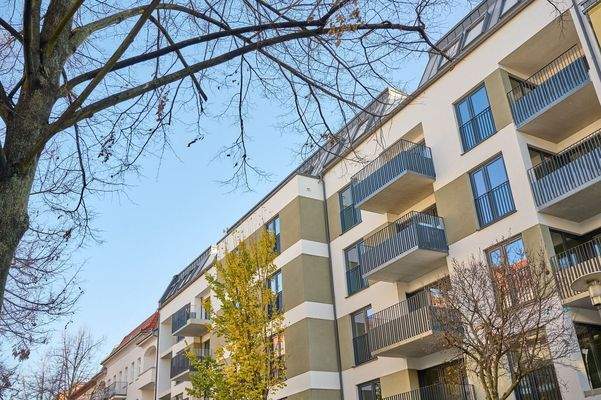 ruhige Anliegerstraße