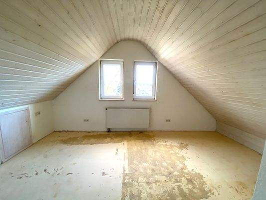 Dachspitz Schlafzimmer 