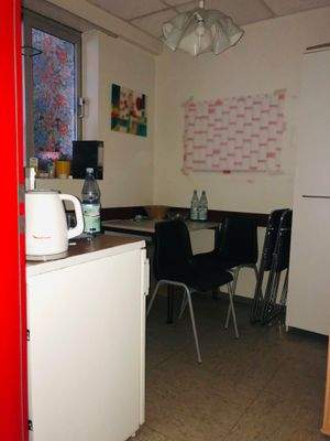 Aufenthaltsraum Praxis