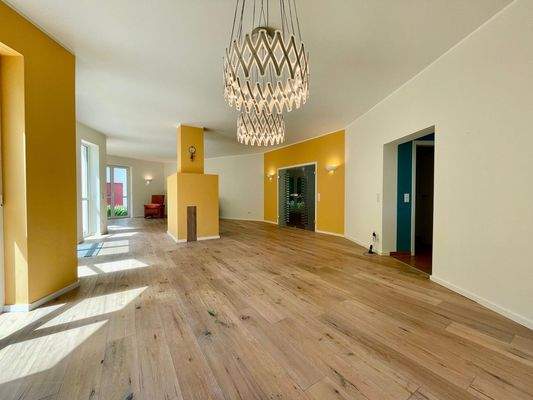 Essbereich im Wohn-Esszimmer