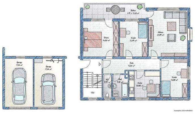 Grundriss Erdgeschoss