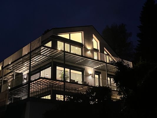 Villa 2 älerblick bei nacht 2