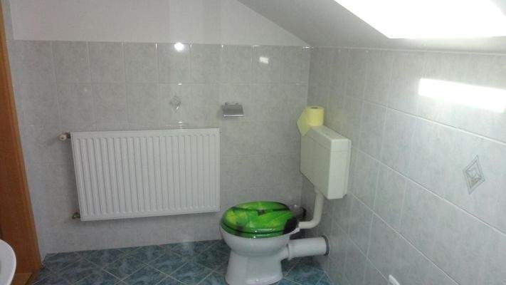 WC Dachboden