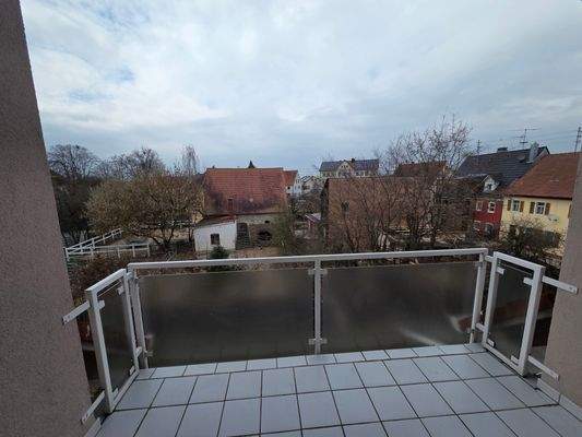 Balkonaussicht