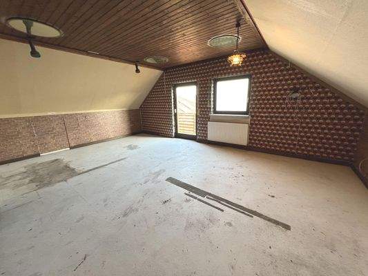 Dachstudio 1 mit Balkon