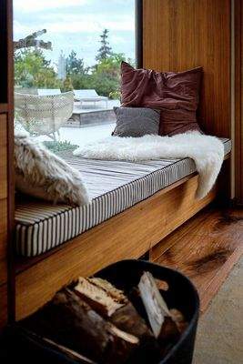 gemütliches Sitzfenster