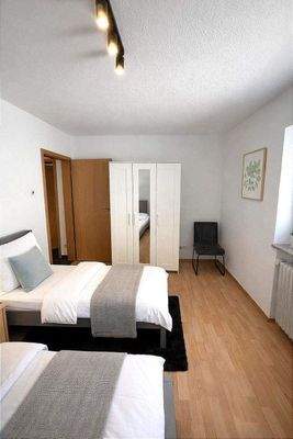 Schlafzimmer im 1. Obergeschoss