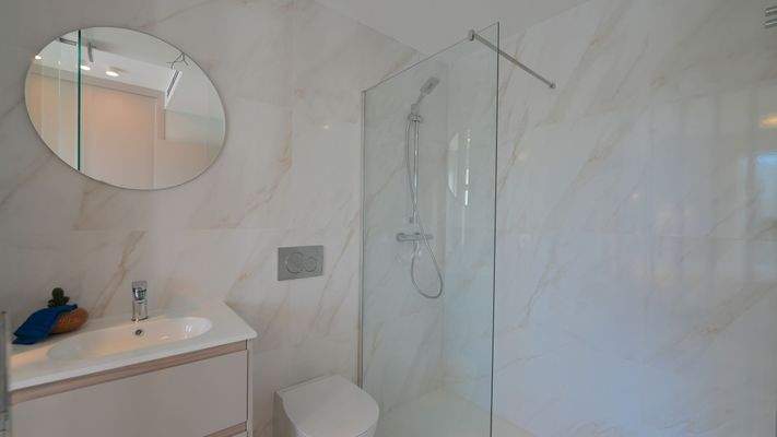 Badezimmer en-suite