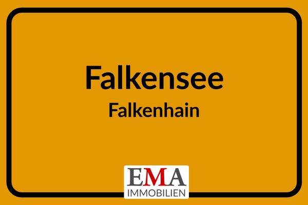 Baugrundstück in Falkensee-Falkenhain