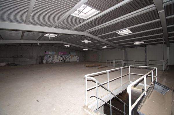 Halle Innenansicht 1