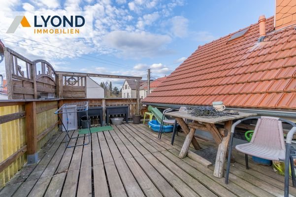 Dachterrasse