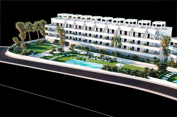 Stylish Sea-View Apartments in Finestrat Costa Blanca