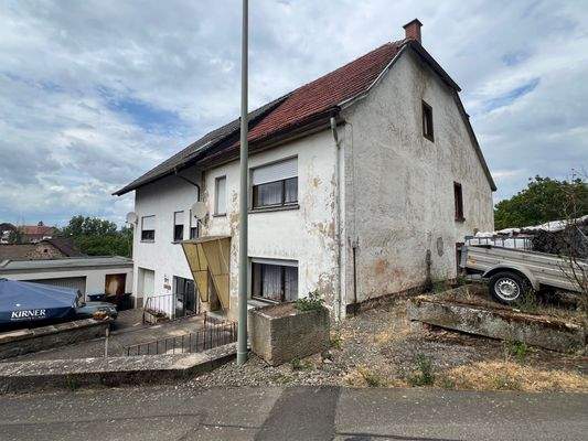 Vorderansicht Häuser