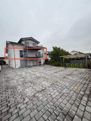 Außenansicht Innenhof