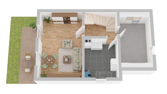 Grundriss Untergeschoss