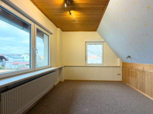 Zimmer im Dachgeschoss