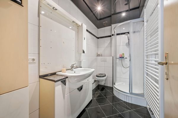 Teilansicht Badezimmer
