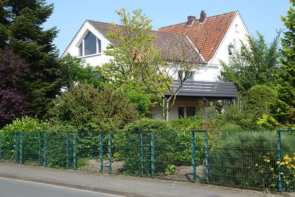 Das Haus von Südwesten gesehen