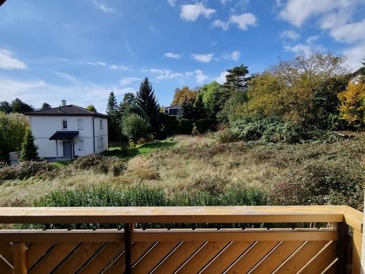 Ausblick Westbalkon