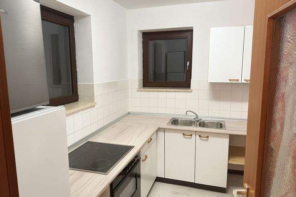 Küche - leer nachgestellt