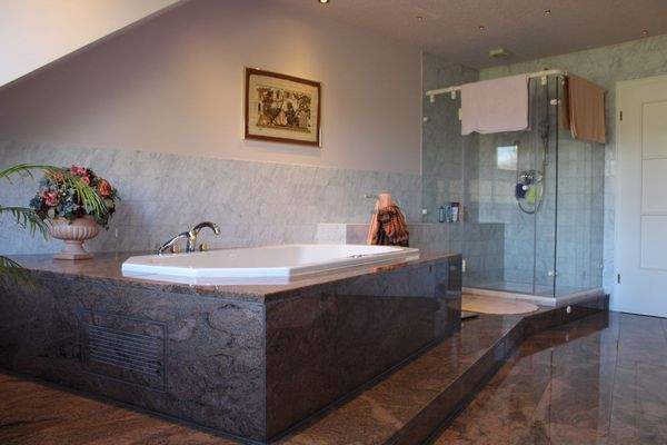 Das Design-Badezimmer ...