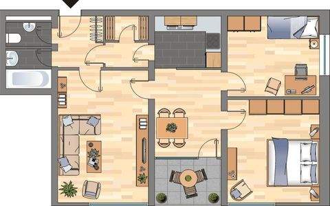 Wolfsburg Wohnungen, Wolfsburg Wohnung mieten