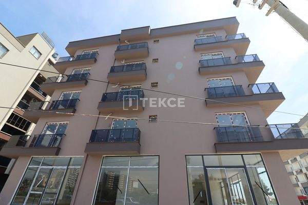 Apartments Near the Blue Flag Beach in Kocahasanlı Mersin