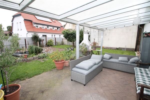 Gartenterrasse