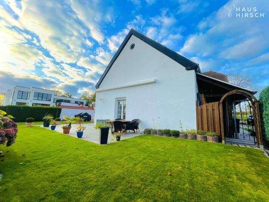Haus Rückansicht 