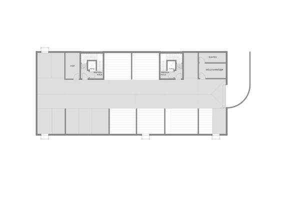 Grundrissplan Tiefgarage